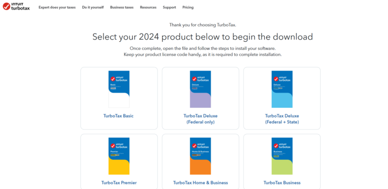 installturbotax.com website