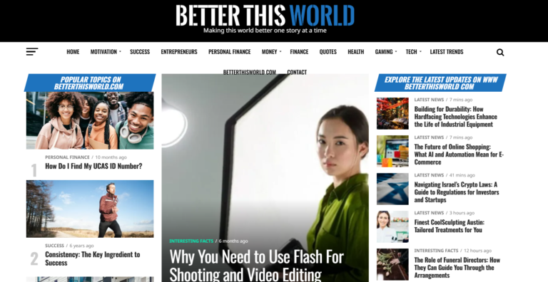 betterthisworld.com REVIEW