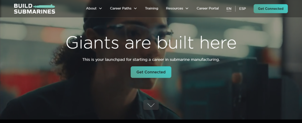 a screenshot of a https://www.buildsubmarines.com/