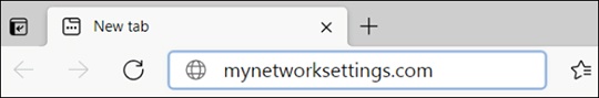 mynetworksettings